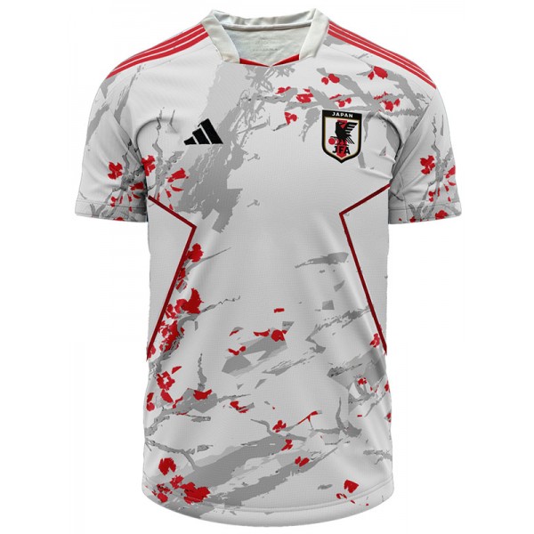 Japan special limited edition jersey plum blossom white soccer uniform men's sports football kit top shirt 2023-2024